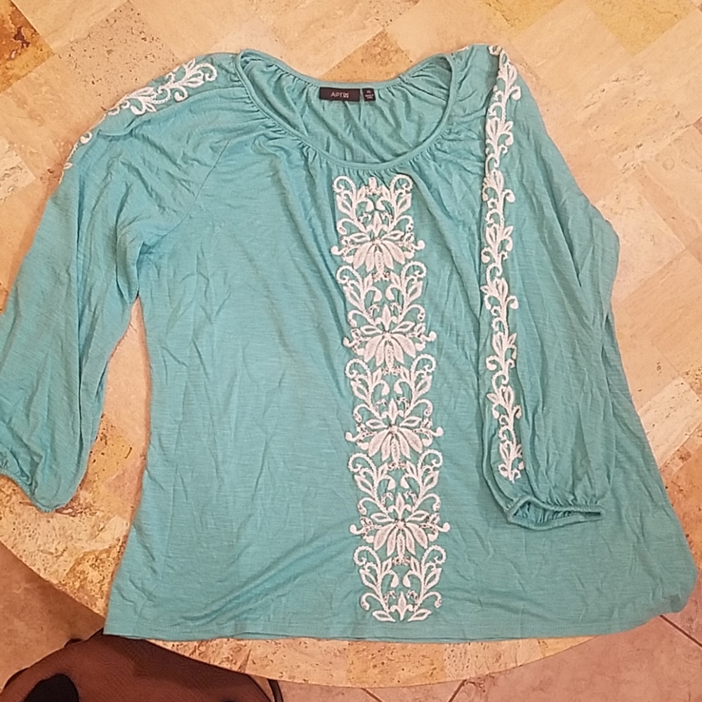 Apt.9 XL blouse